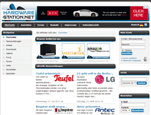 Tablet Screenshot of hardware-station.net